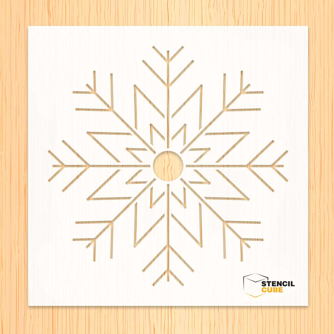 Star Shape Snow Flake